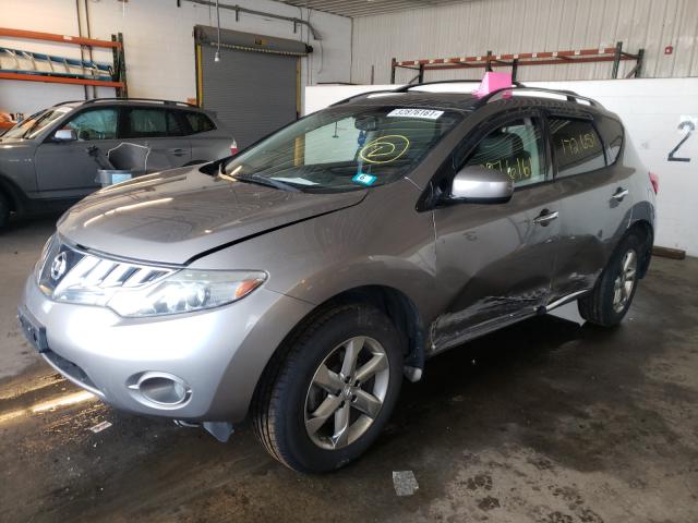 Photo 1 VIN: JN8AZ1MW1AW123436 - NISSAN MURANO S 