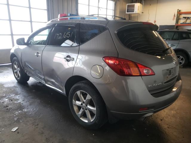 Photo 2 VIN: JN8AZ1MW1AW123436 - NISSAN MURANO S 