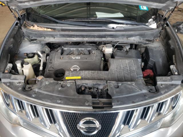 Photo 6 VIN: JN8AZ1MW1AW123436 - NISSAN MURANO S 