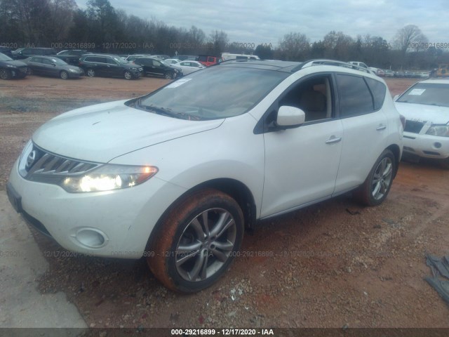 Photo 1 VIN: JN8AZ1MW1AW125476 - NISSAN MURANO 