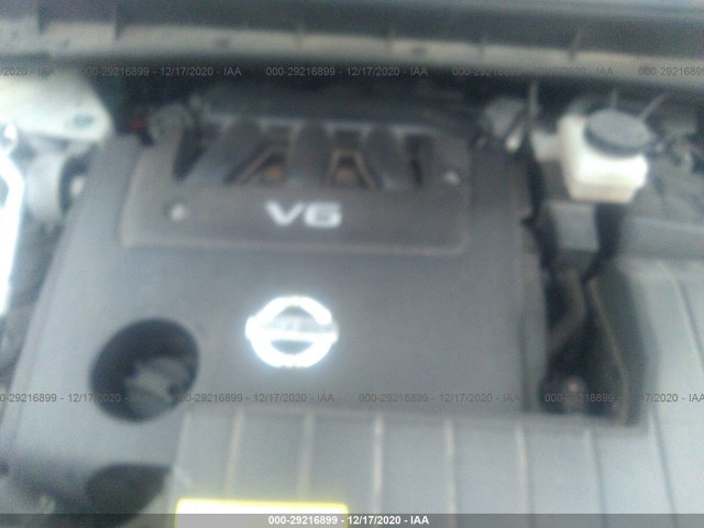 Photo 9 VIN: JN8AZ1MW1AW125476 - NISSAN MURANO 