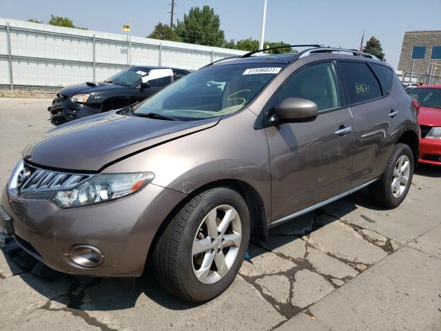 Photo 1 VIN: JN8AZ1MW1AW125901 - NISSAN MURANO S 