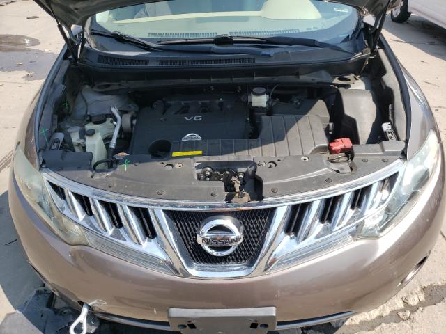 Photo 6 VIN: JN8AZ1MW1AW125901 - NISSAN MURANO S 