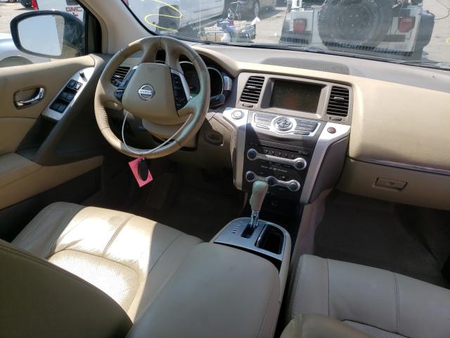 Photo 8 VIN: JN8AZ1MW1AW125901 - NISSAN MURANO S 