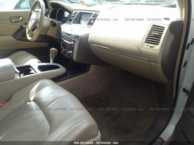 Photo 4 VIN: JN8AZ1MW1AW128345 - NISSAN MURANO 