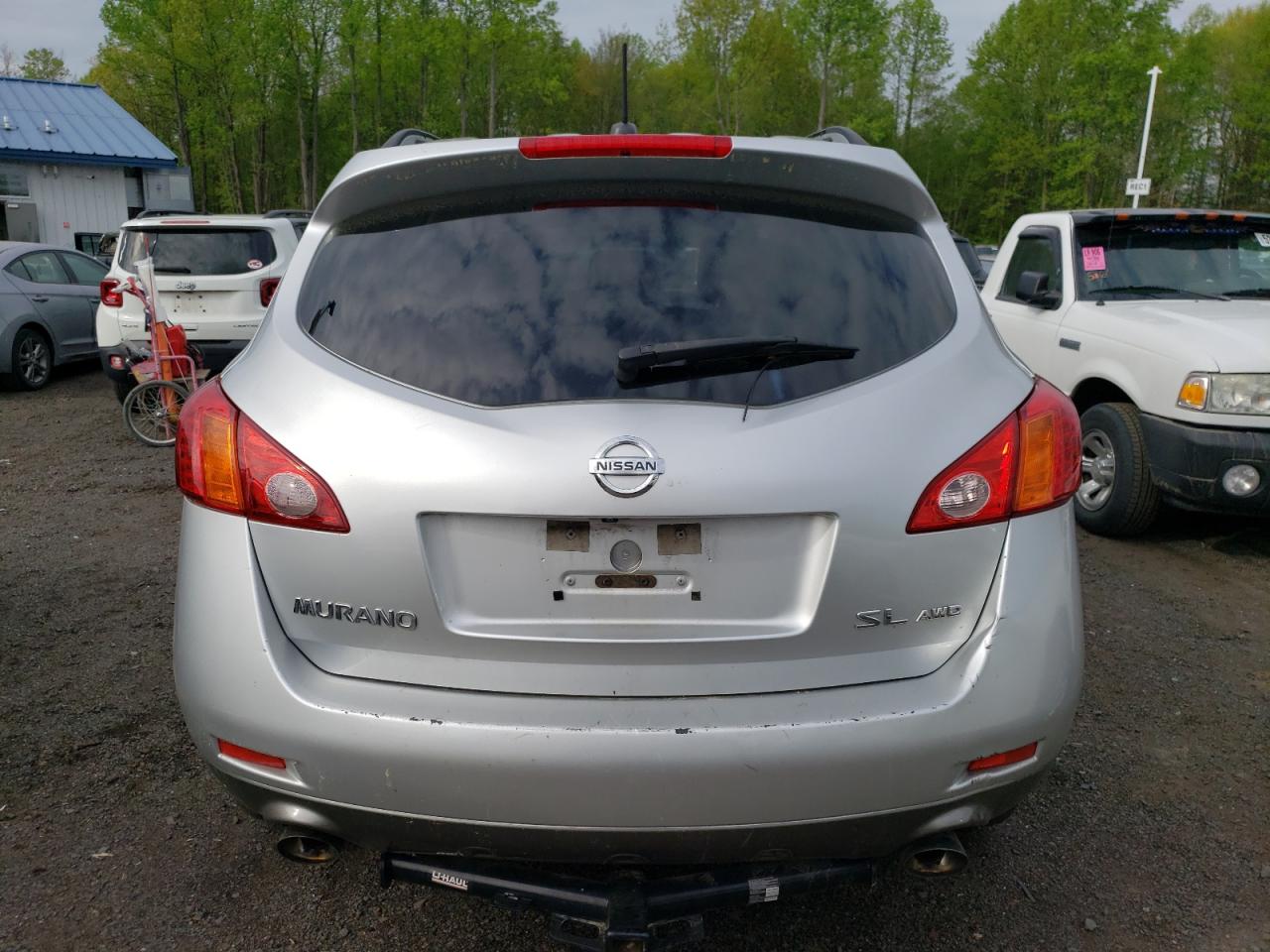 Photo 5 VIN: JN8AZ1MW1AW132704 - NISSAN MURANO 