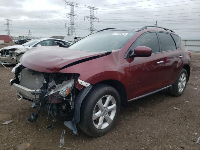 Photo 1 VIN: JN8AZ1MW1AW133951 - NISSAN MURANO 