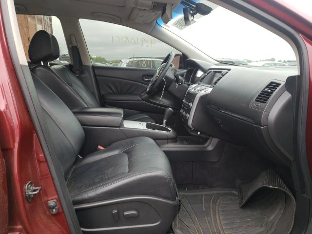 Photo 4 VIN: JN8AZ1MW1AW133951 - NISSAN MURANO 