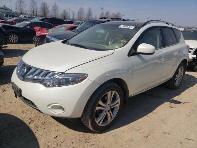 Photo 1 VIN: JN8AZ1MW1AW134193 - NISSAN MURANO S 