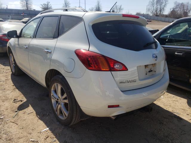 Photo 2 VIN: JN8AZ1MW1AW134193 - NISSAN MURANO S 