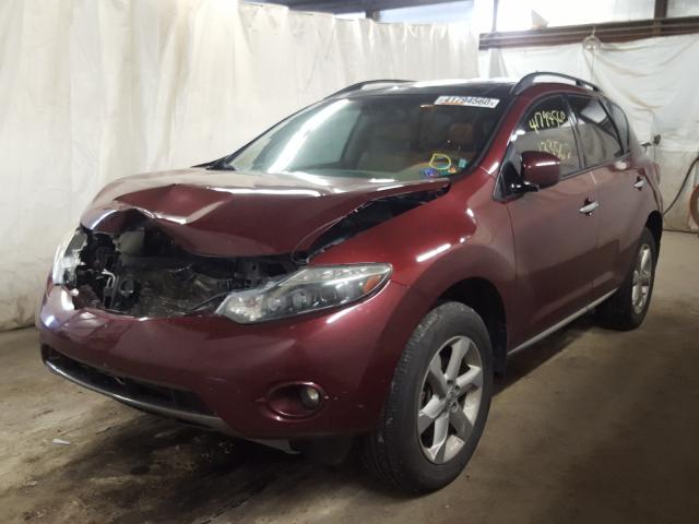 Photo 1 VIN: JN8AZ1MW1AW135571 - NISSAN MURANO 