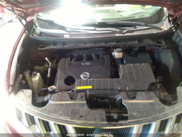 Photo 9 VIN: JN8AZ1MW1AW135571 - NISSAN MURANO 