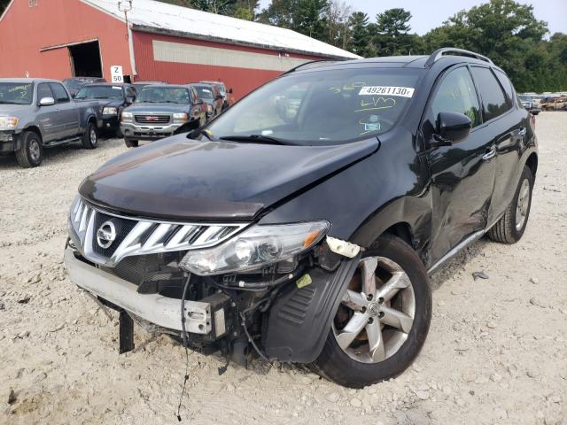 Photo 1 VIN: JN8AZ1MW1AW138342 - NISSAN MURANO S 