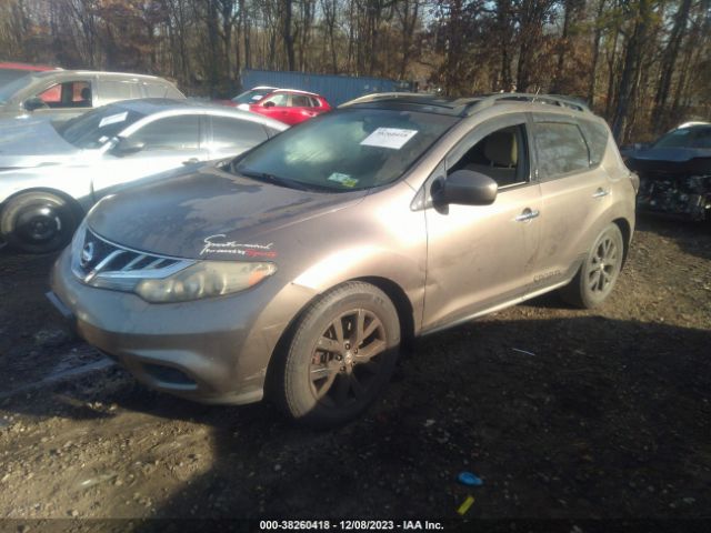 Photo 1 VIN: JN8AZ1MW1BW153019 - NISSAN MURANO 