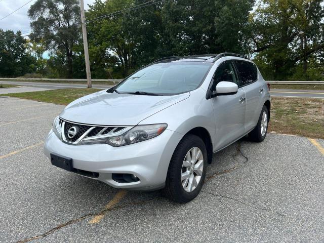 Photo 1 VIN: JN8AZ1MW1BW153764 - NISSAN MURANO S 