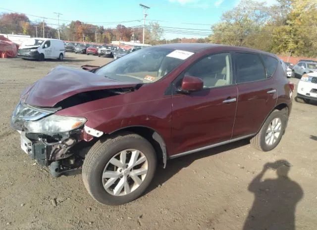 Photo 1 VIN: JN8AZ1MW1BW154302 - NISSAN MURANO 