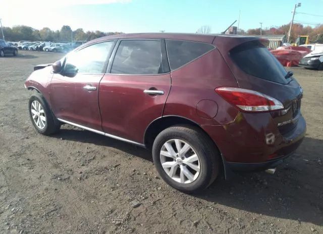 Photo 2 VIN: JN8AZ1MW1BW154302 - NISSAN MURANO 