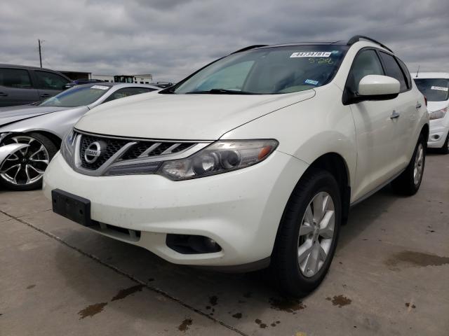 Photo 1 VIN: JN8AZ1MW1BW154655 - NISSAN MURANO S 