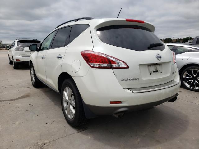 Photo 2 VIN: JN8AZ1MW1BW154655 - NISSAN MURANO S 