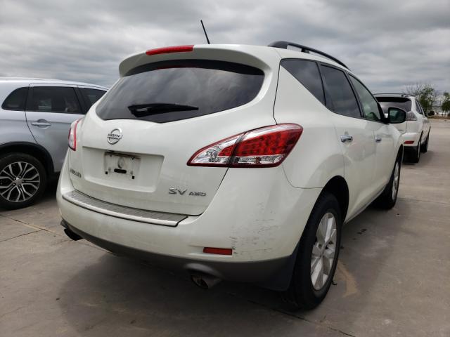 Photo 3 VIN: JN8AZ1MW1BW154655 - NISSAN MURANO S 