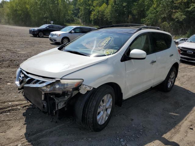 Photo 1 VIN: JN8AZ1MW1BW155871 - NISSAN MURANO S 