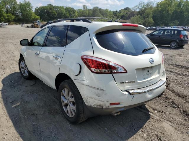 Photo 2 VIN: JN8AZ1MW1BW155871 - NISSAN MURANO S 