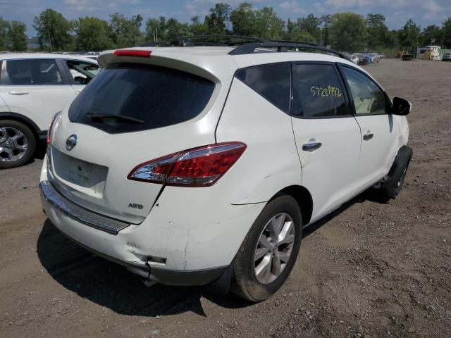 Photo 3 VIN: JN8AZ1MW1BW155871 - NISSAN MURANO S 