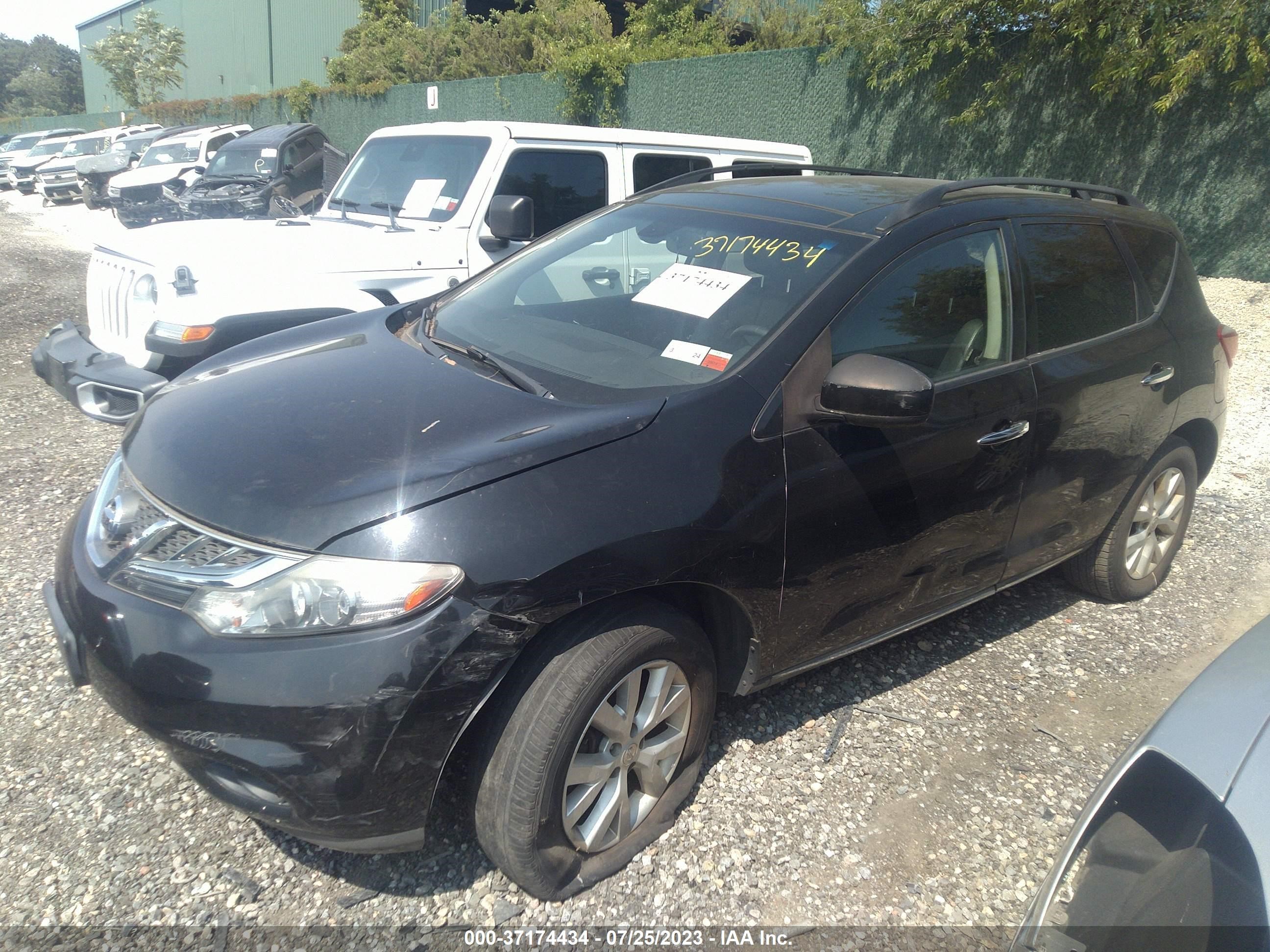 Photo 1 VIN: JN8AZ1MW1BW156566 - NISSAN MURANO 