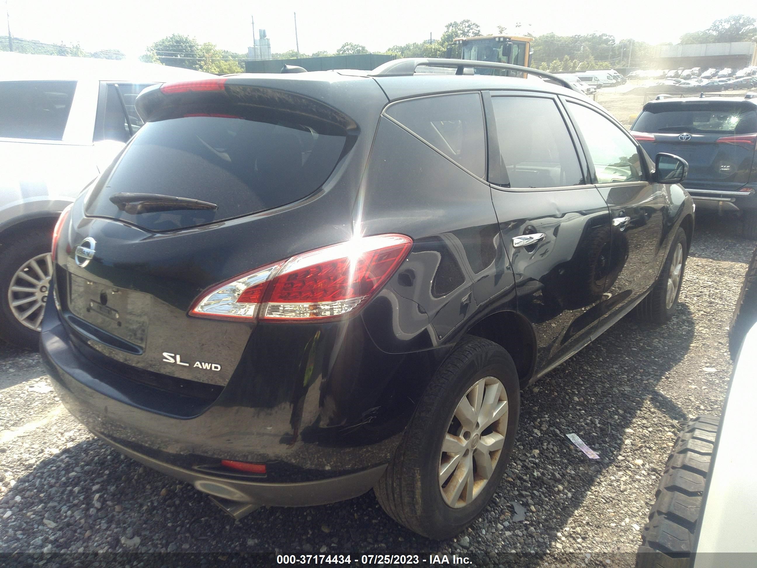 Photo 3 VIN: JN8AZ1MW1BW156566 - NISSAN MURANO 