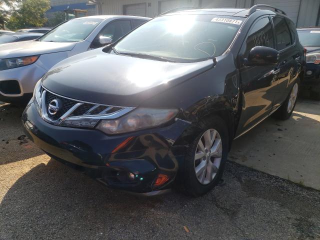 Photo 1 VIN: JN8AZ1MW1BW157927 - NISSAN MURANO S 