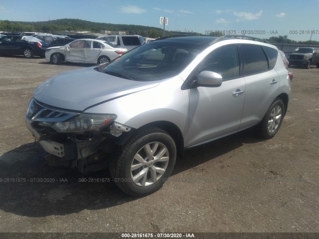 Photo 1 VIN: JN8AZ1MW1BW159063 - NISSAN MURANO 