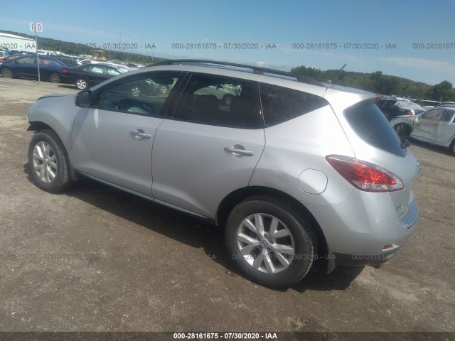 Photo 2 VIN: JN8AZ1MW1BW159063 - NISSAN MURANO 