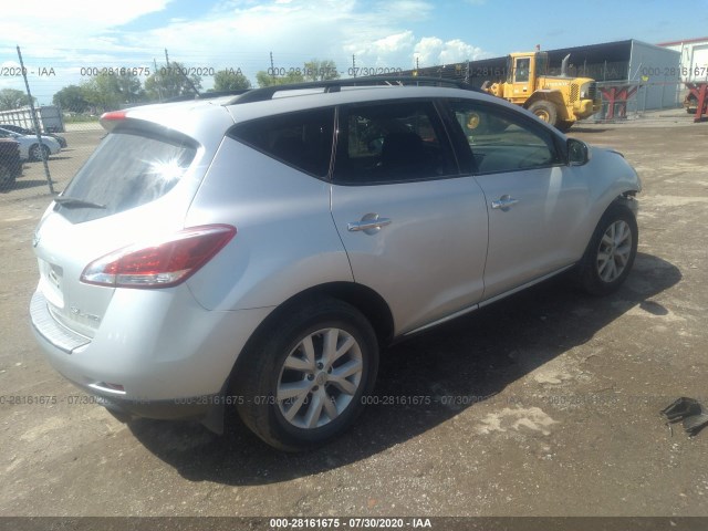 Photo 3 VIN: JN8AZ1MW1BW159063 - NISSAN MURANO 