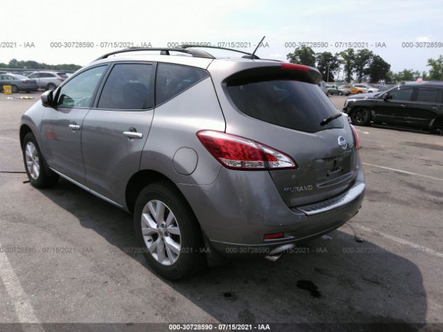 Photo 2 VIN: JN8AZ1MW1BW160830 - NISSAN MURANO 