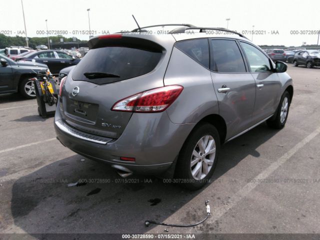 Photo 3 VIN: JN8AZ1MW1BW160830 - NISSAN MURANO 