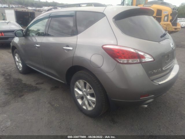 Photo 2 VIN: JN8AZ1MW1BW161556 - NISSAN MURANO 