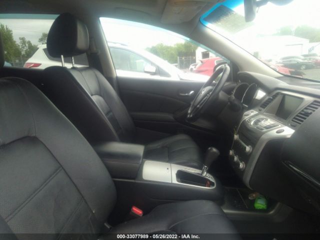 Photo 4 VIN: JN8AZ1MW1BW161556 - NISSAN MURANO 