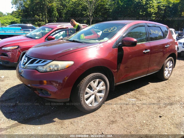 Photo 1 VIN: JN8AZ1MW1BW162481 - NISSAN MURANO 