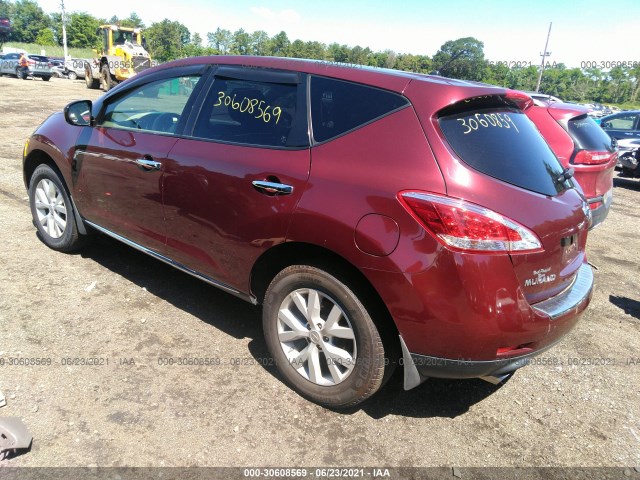 Photo 2 VIN: JN8AZ1MW1BW162481 - NISSAN MURANO 