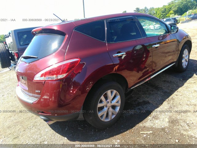 Photo 3 VIN: JN8AZ1MW1BW162481 - NISSAN MURANO 