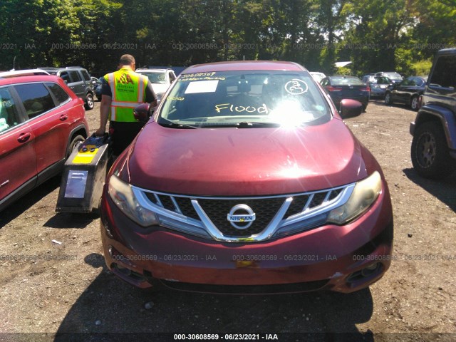 Photo 5 VIN: JN8AZ1MW1BW162481 - NISSAN MURANO 