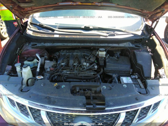 Photo 9 VIN: JN8AZ1MW1BW162481 - NISSAN MURANO 