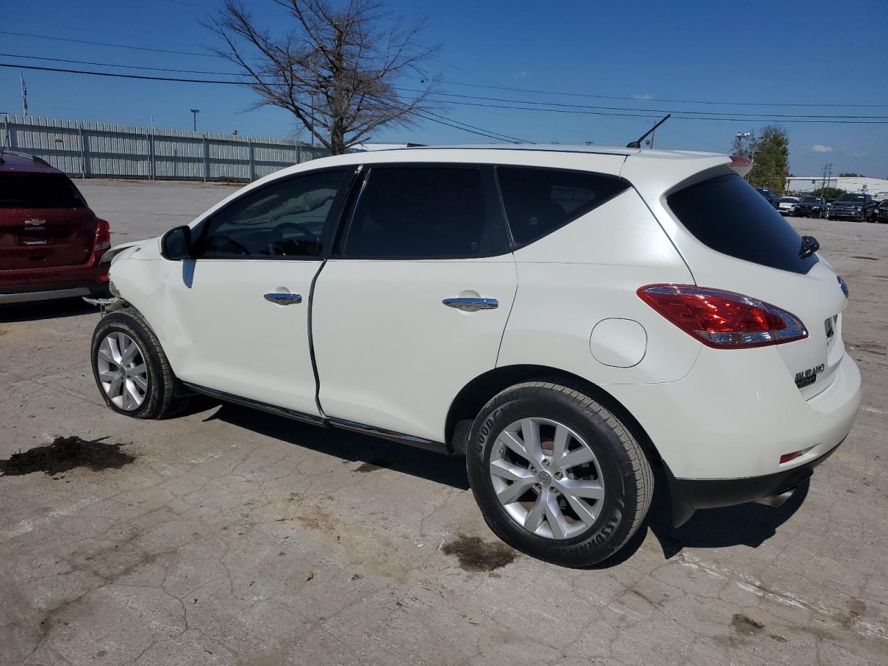 Photo 1 VIN: JN8AZ1MW1BW162805 - NISSAN MURANO 