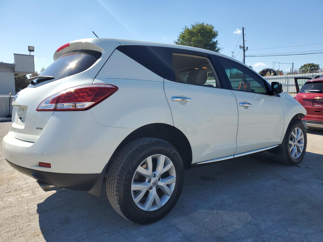 Photo 2 VIN: JN8AZ1MW1BW162805 - NISSAN MURANO 