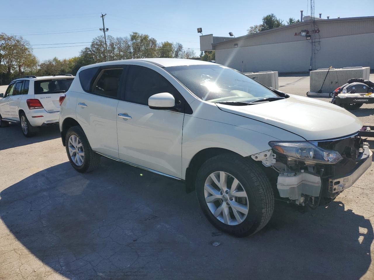 Photo 3 VIN: JN8AZ1MW1BW162805 - NISSAN MURANO 