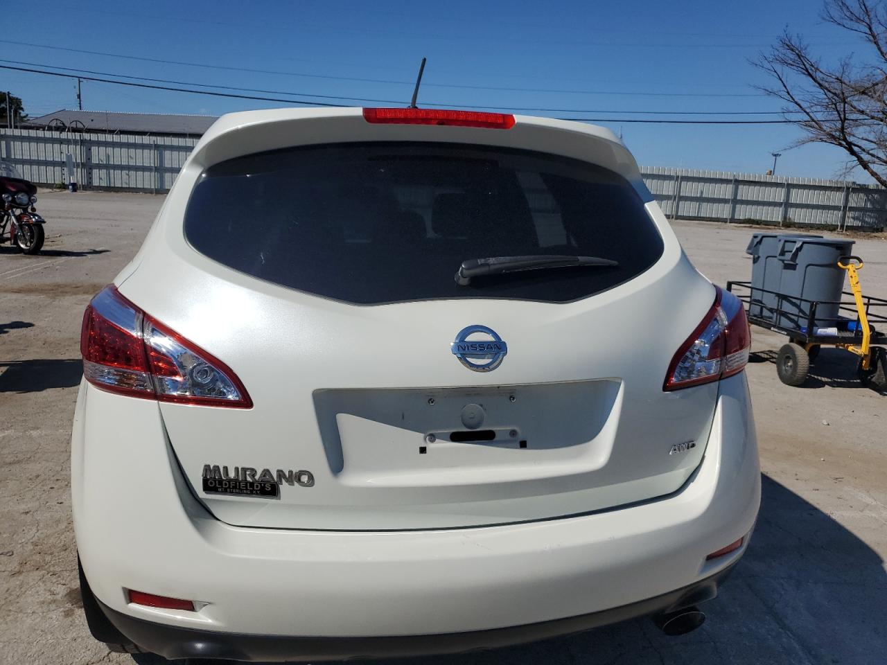 Photo 5 VIN: JN8AZ1MW1BW162805 - NISSAN MURANO 