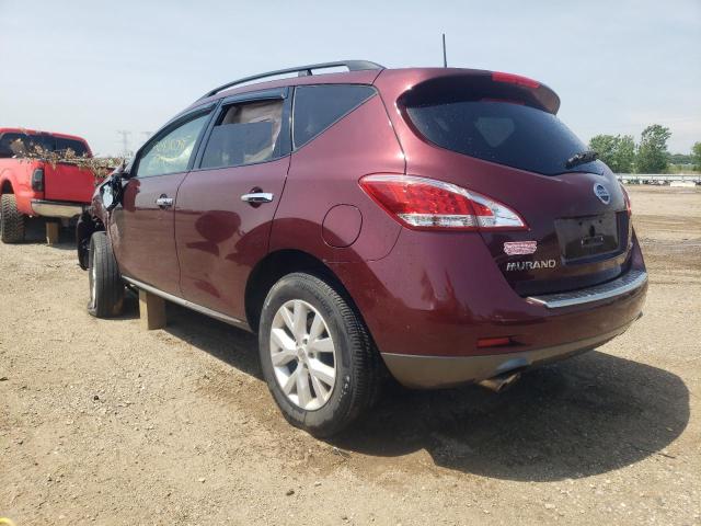 Photo 1 VIN: JN8AZ1MW1BW164408 - NISSAN MURANO S 