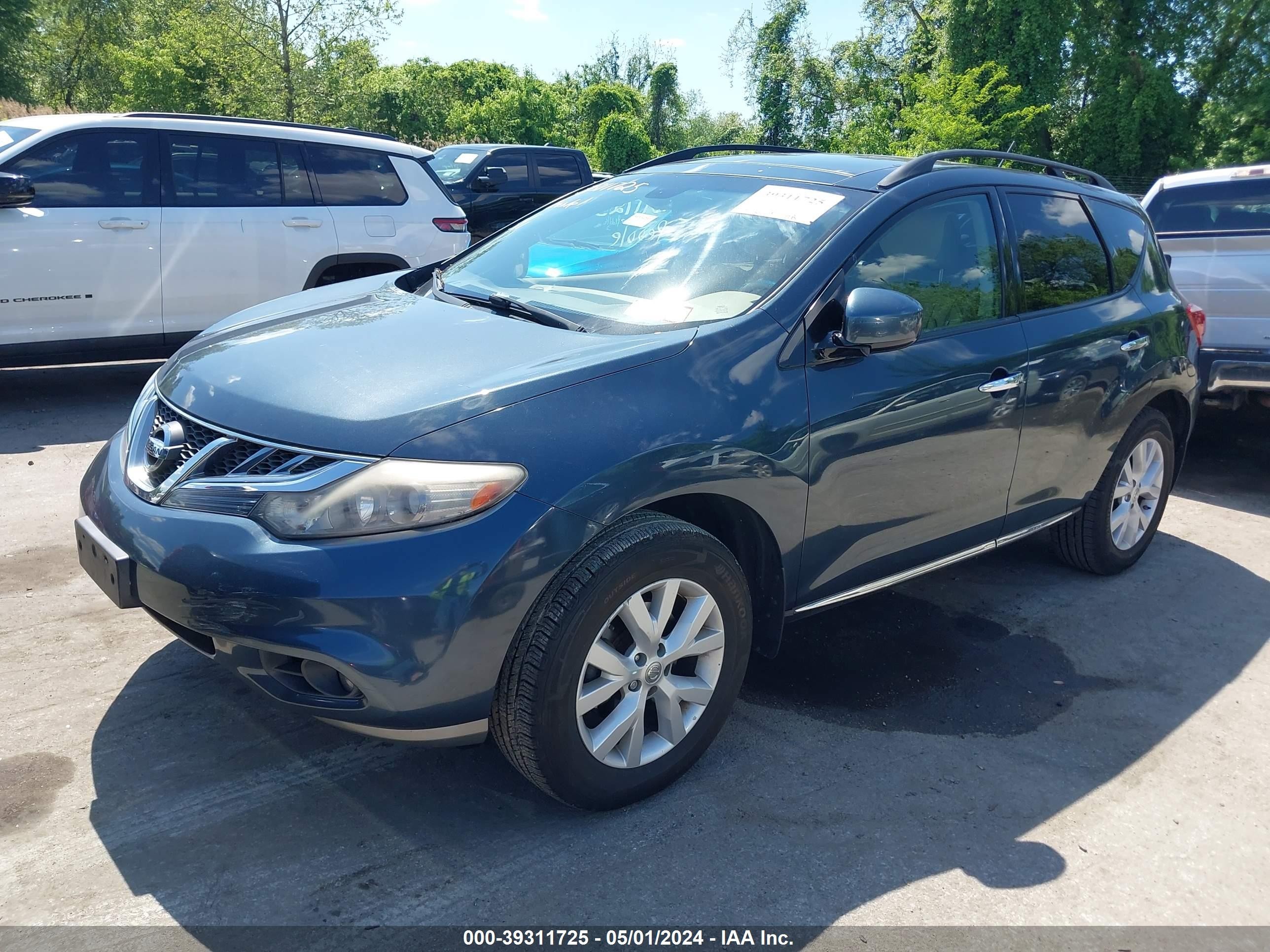 Photo 1 VIN: JN8AZ1MW1BW166613 - NISSAN MURANO 