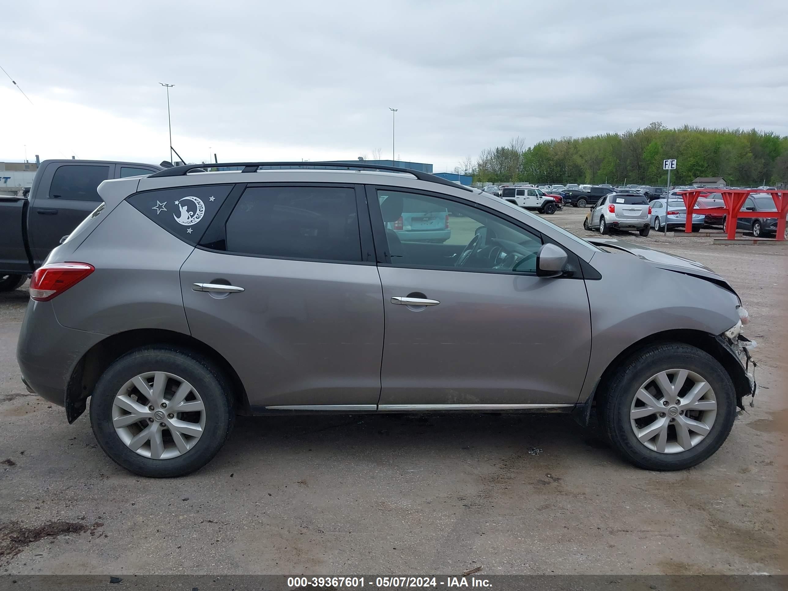 Photo 13 VIN: JN8AZ1MW1BW166708 - NISSAN MURANO 