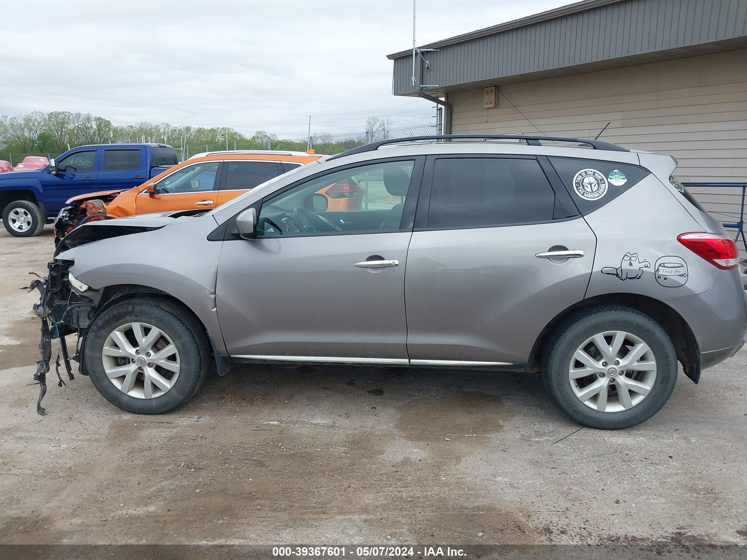 Photo 14 VIN: JN8AZ1MW1BW166708 - NISSAN MURANO 